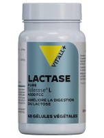 Image de Lactase - Digestion et Flore Intestinale 60 gélules végétales - Vit'all+ depuis Enzymes pour la digestion et vitalité | Louis Herboristerie