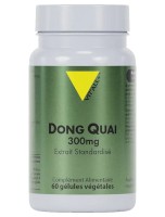 Image de Dong Quai 300mg - Bien-Être Féminin 60 gélules végétales - Vit'all+ depuis Solutions Naturelles pour votre Santé | Louis Herboristerie (37)