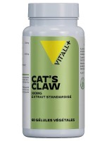 Image de Cat's Claw 500mg - Articulations et Immunité 60 gélules végétales - Vit'all+ depuis Produits pour Sommeil et Énergie | Louis Herboristerie (6)