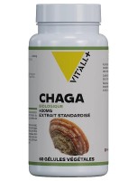 Image de Chaga 400mg Bio - Immunité 60 gélules végétales - Vit'all+ depuis Produits pour Sommeil et Énergie | Louis Herboristerie (6)