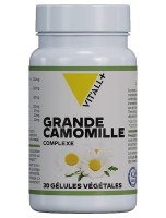 Image de Grande Camomille Complexe - Maux de Tête 30 gélules végétales - Vit'all+ depuis Formules de Plantes en Gélules | Louis Herboristerie (2)