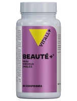 Image de Beauté + - Peau, Cheveux et Ongles 60 comprimés - Vit'all+ depuis Complexes de Compléments Alimentaires | Louis Herboristerie