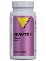 Image de Beauté + - Peau, Cheveux et Ongles 100 comprimés - Vit'all+ depuis Complexes de Compléments Alimentaires | Louis Herboristerie