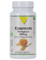 Image de Cordyceps 400mg Bio - Immunité 60 gélules végétales - Vit'all+ depuis Produits pour Sommeil et Énergie | Louis Herboristerie (7)