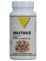 Image de Maïtaké 400mg Bio - Immunité 60 gélules végétales - Vit'all+ depuis Produits pour Sommeil et Énergie | Louis Herboristerie (15)