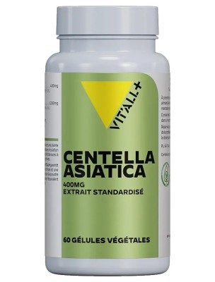 Image 80801 supplémentaire pour Centella Asiatica 400mg - Circulation 60 gélules végétales - Vit'all+