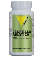 Image de Centella Asiatica 400mg - Circulation 60 gélules végétales - Vit'all+ depuis Solutions Naturelles pour votre Santé | Louis Herboristerie (24)