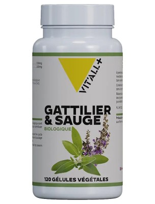 https://www.louis-herboristerie.com/80802-home_default/gattilier-et-sauge-bio-bien-etre-feminin-120-gelules-vegetales-vit-all.jpg Image 80802 supplémentaire pour Gattilier et Sauge Bio - Bien-Être Féminin 120 gélules végétales - Vit'all+
