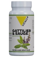 Image de Gattilier et Sauge Bio - Bien-Être Féminin 120 gélules végétales - Vit'all+ depuis Formules de Plantes en Gélules | Louis Herboristerie (2)