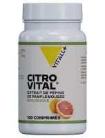 Image de Citro Vital Bio - Défenses Naturelles 100 comprimés - Vit'all+ depuis Formules de Plantes en Gélules | Louis Herboristerie