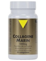 Image de Collagène Marin Pur 1000 mg - Articulations et Peau 30 comprimés - Vit'all+ depuis Solutions Naturelles pour votre Santé | Louis Herboristerie (29)