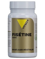 Image de Fisétine 100mg - Anti-Oxydant 30 gélules végétales - Vit'all+ depuis Solutions Naturelles pour votre Santé | Louis Herboristerie (43)