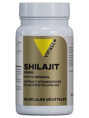 Image de Shilajit 300 mg - Détox et Tonus 60 gélules végétales - Vit'all+ depuis Achetez les produits Vit'All + à l'herboristerie Louis (8)