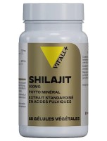 Image de Shilajit 300 mg - Détox et Tonus 60 gélules végétales - Vit'all+ depuis Produits pour Sommeil et Énergie | Louis Herboristerie (25)