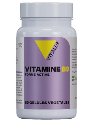 Image de Vitamine B9 Quatrefolic® - Grossesse 60 gélules végétales - Vit'all+ depuis Achetez les produits Vit'All + à l'herboristerie Louis (9)