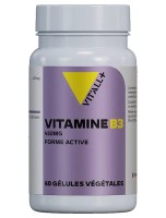 Image de Vitamine B3 450 mg - Stress et Tonus 60 gélules végétales - Vit'all+ depuis Produits pour Sommeil et Énergie | Louis Herboristerie (29)