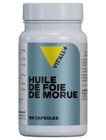 Image de Huile de Foie de Morue - Immunité et Capital Osseux 100 Capsules - Vit'all+ depuis Produits pour Sommeil et Énergie | Louis Herboristerie (12)