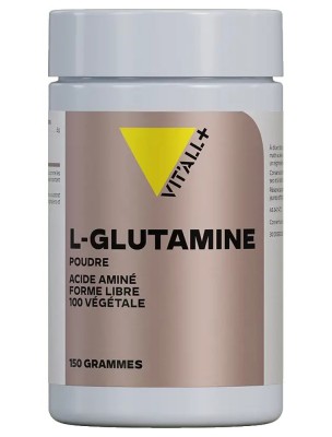 Image de L-Glutamine Poudre - Acide Aminé 150 g - Vit'all+ depuis Achetez les produits Vit'All + à l'herboristerie Louis (5)