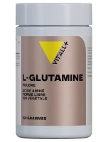 Image de L-Glutamine Poudre - Acide Aminé 150 g - Vit'all+ depuis Produits pour Sommeil et Énergie | Louis Herboristerie (14)