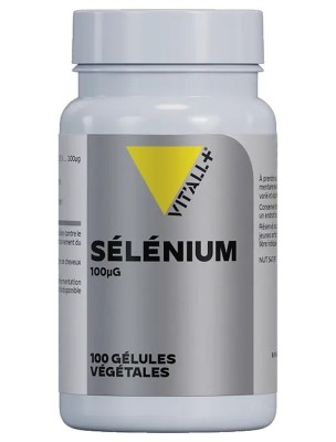 Image de Sélénium 100 µg - Immunité, Cheveux et Ongles 100 gélules - Vit'all+ depuis Achetez les produits Vit'All + à l'herboristerie Louis (7)