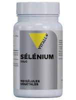 Image de Sélénium 100 µg - Immunité, Cheveux et Ongles 100 gélules - Vit'all+ depuis Produits pour Sommeil et Énergie | Louis Herboristerie (24)