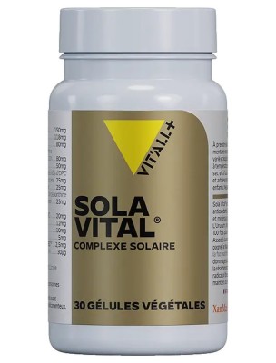 Image de Sola Vital - Complexe Solaire 30 gélules - Vit'all+ depuis Achetez les produits Vit'All + à l'herboristerie Louis (8)