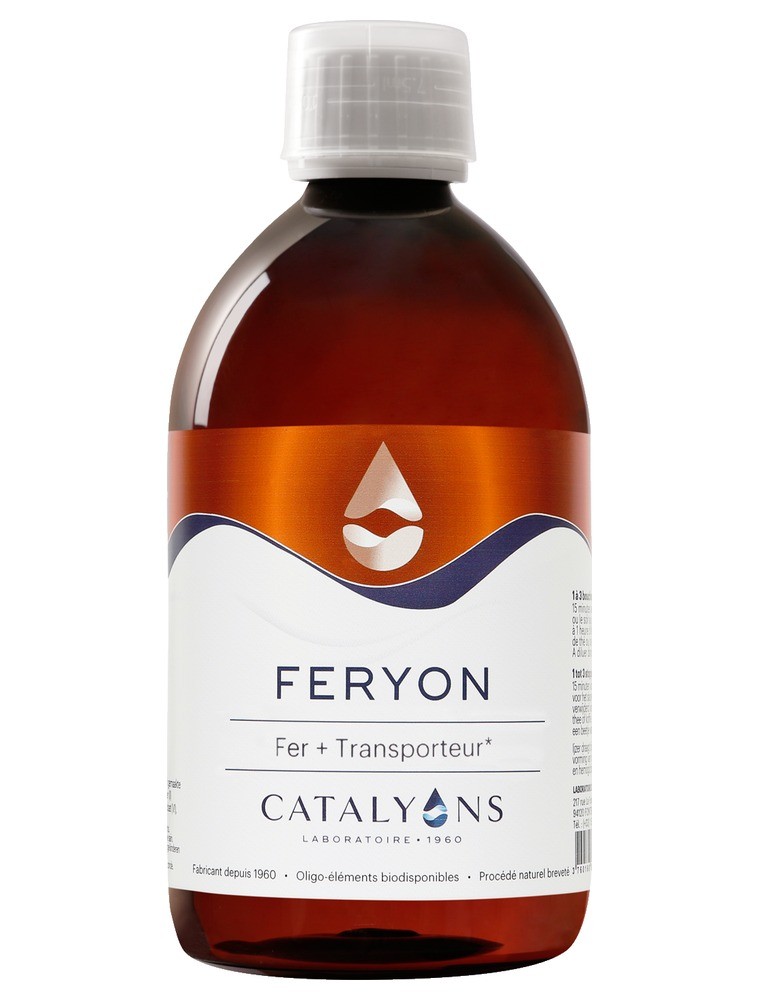 Image principale de la modale pour Feryon -  Carence en Fer Oligo-élément 500 ml  - Catalyons