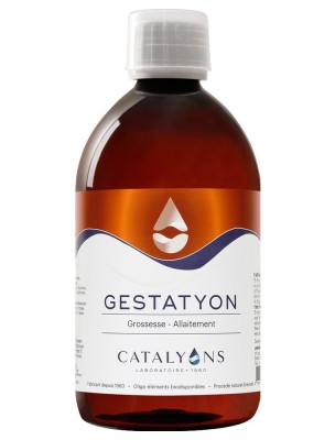 Image 80827 supplémentaire pour Gestatyon -  Grossesse et Allaitement Oligo-élément 500 ml  - Catalyons
