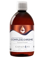 Image de Complexe Chrome (Ex Glucidyon) - Glycémie Oligo-éléments 500 ml - Catalyons depuis Oligo-éléments pour votre vitalité | Louis Herboristerie