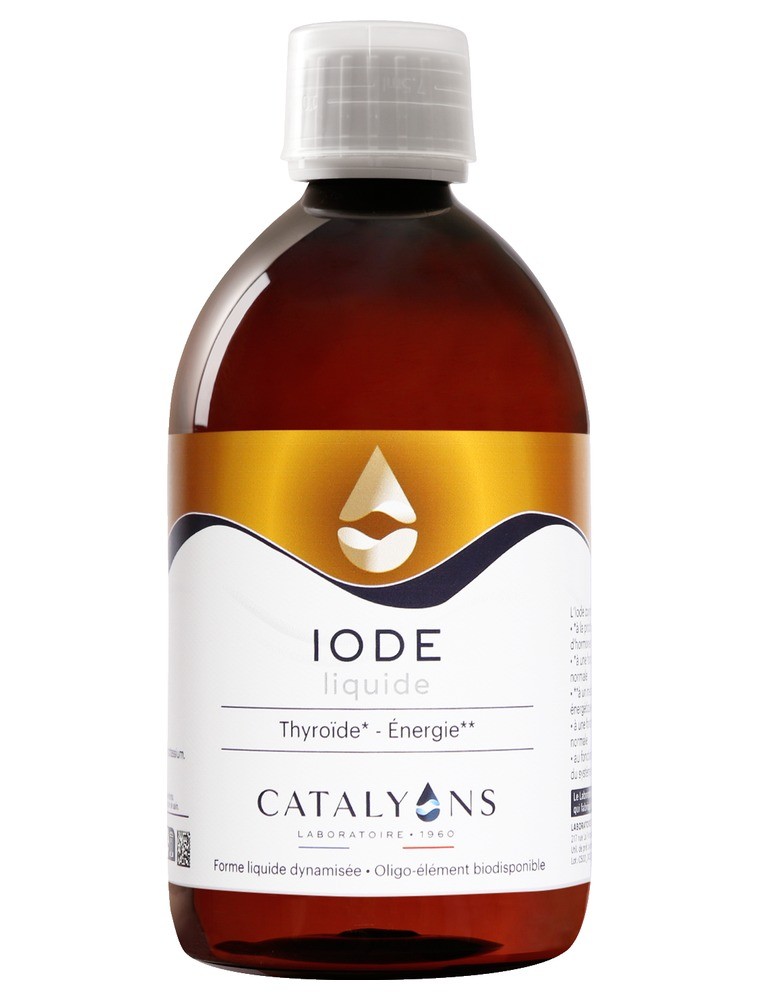 Image principale de la modale pour Iode - Oligo-élément 500 ml - Catalyons