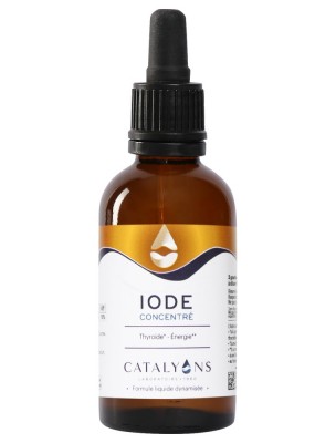 Image de Iode Concentré - Oligo-élément 50 ml - Catalyons depuis Commandez les produits Catalyons à l'herboristerie Louis