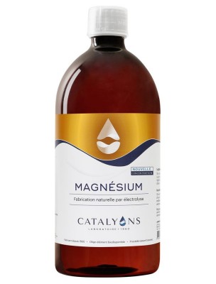 Image de Magnésium - Oligo-élément 1 litre - Catalyons depuis Commandez les produits Catalyons à l'herboristerie Louis