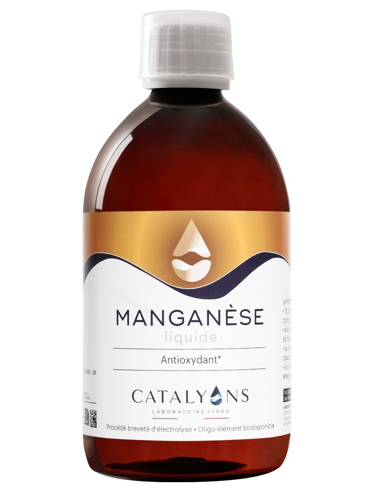 Image principale de la modale pour Manganèse - Oligo-élément 500 ml - Catalyons
