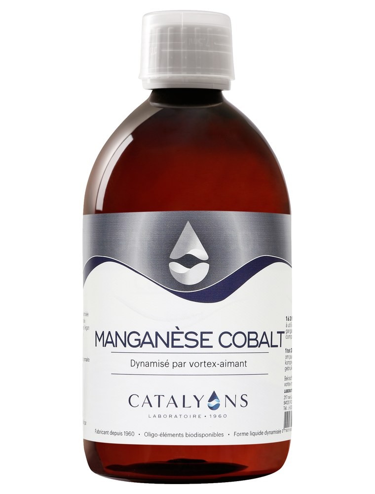 Image principale de la modale pour Manganèse et Cobalt - Oligo-éléments 500 ml - Catalyons