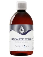 Image de Manganèse et Cobalt - Oligo-éléments 500 ml - Catalyons depuis Manganèse pour votre Vitalité | Louis Herboristerie