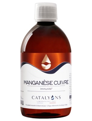 Image de Manganèse et Cuivre - Oligo-éléments 500 ml - Catalyons depuis louis-herboristerie