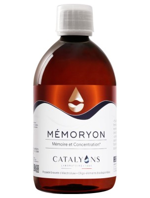 Image 80837 supplémentaire pour Memoryon - Mémoire Oligo-éléments 500 ml - Catalyons