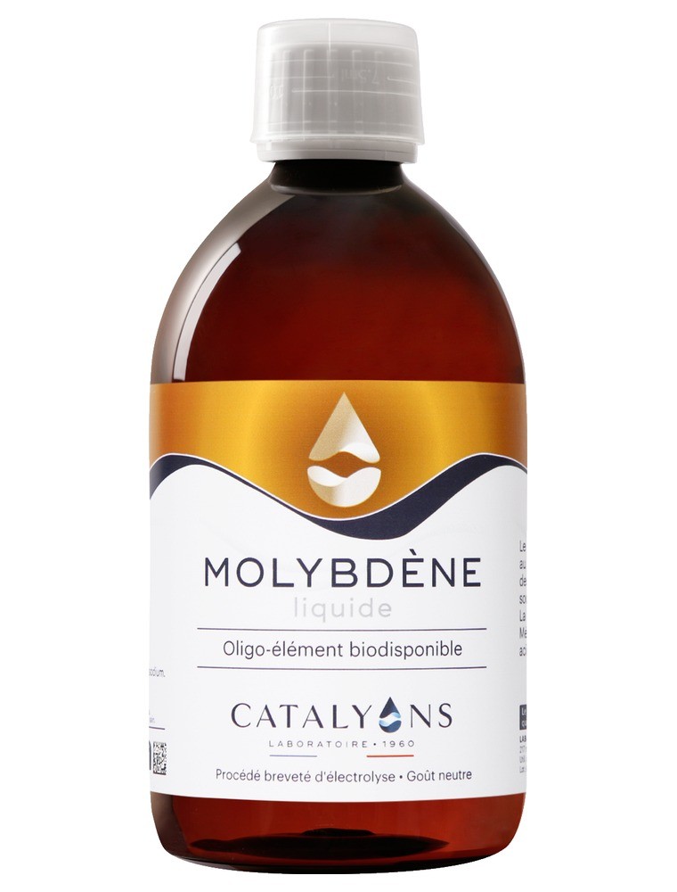 Image principale de la modale pour Molybdène - Oligo-élément 500 ml - Catalyons