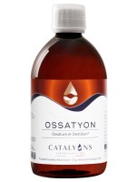 Image de Ossatyon - Ossature normale Oligo-éléments 500 ml - Catalyons depuis Solutions Naturelles pour votre Santé | Louis Herboristerie (77)