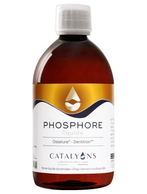 Image de Phosphore - Ossature et dentition 500 ml - Catalyons depuis louis-herboristerie