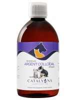 Image de Animalyon Argent Colloïdal 20 PPM - Oligo-Elément 500 ml - Catalyons depuis Soins pour Peau et Poils des Animaux | Louis Herboristerie