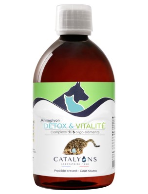 Image 80847 supplémentaire pour Animalyon Vitalité et Détox - Tonus et Détox des Animaux 500 ml - Catalyons