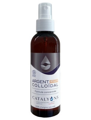 Image de Argent colloïdal 40 ppm - Oligo-élément Spray de 150 ml - Catalyons depuis Achetez les produits Catalyons à l'herboristerie Louis