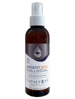 Image de Argent colloïdal 40 ppm - Oligo-élément Spray de 150 ml - Catalyons depuis Soins du Visage Bio et Naturels | Louis Herboristerie