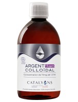 Image de Argent colloïdal 15 ppm - Oligo-élément 500 ml - Catalyons depuis Soins du Visage Bio et Naturels | Louis Herboristerie