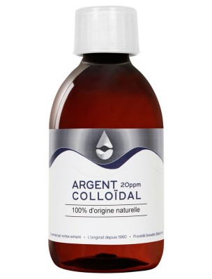 Image de Argent colloïdal 20 ppm - Oligo-élément 150 ml - Catalyons depuis louis-herboristerie