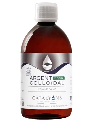 https://www.louis-herboristerie.com/80857-home_default/argent-colloidal-5-ppm-oligo-element-500-ml-catalyons.jpg Image 80857 supplémentaire pour Argent colloïdal 5 ppm - Oligo-élément 500 ml - Catalyons