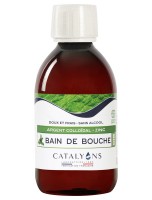 Image de Bain de bouche à l'argent colloïdal sans alcool Bio 250 ml - Catalyons depuis Oligo-éléments pour votre vitalité | Louis Herboristerie