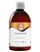 Image de Chrome -  Oligo-élément 500 ml - Catalyons depuis Oligo-éléments pour votre vitalité | Louis Herboristerie