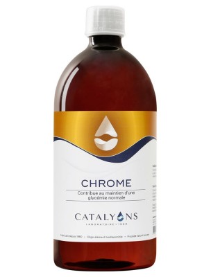 Image de Chrome -  Oligo-élément 1000 ml - Catalyons depuis louis-herboristerie